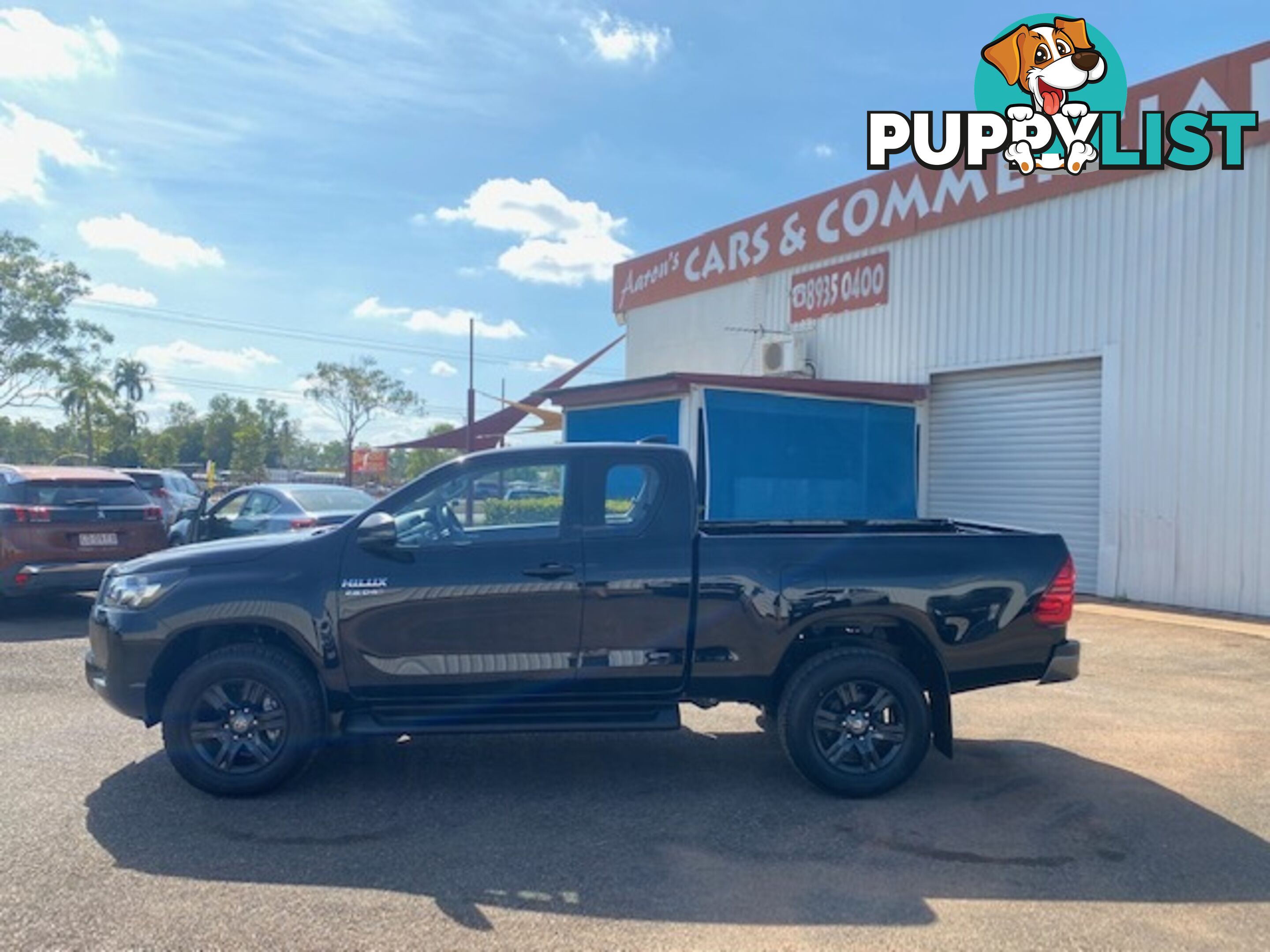 2023 Toyota Hilux Ex Cab SR 4x2 Turbo Diesel, Highrider Ute Automatic