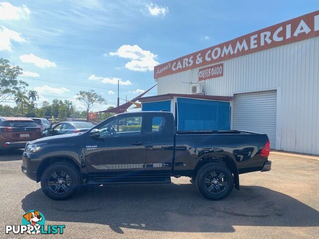 2023 Toyota Hilux Ex Cab SR 4x2 Turbo Diesel, Highrider Ute Automatic