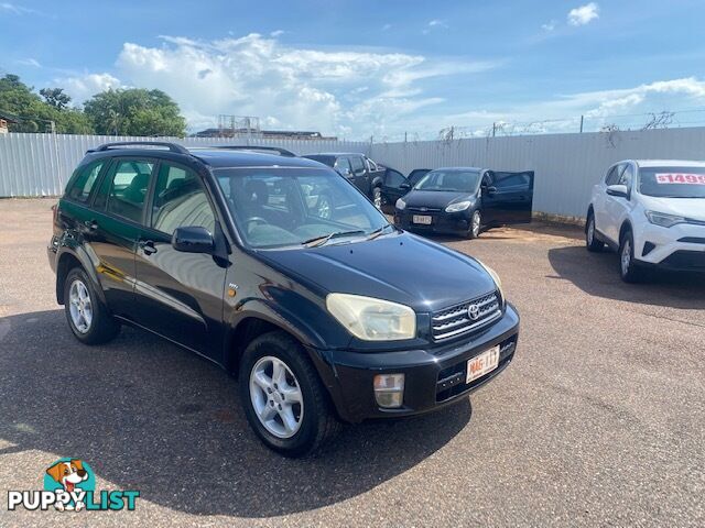 2003 Toyota RAV4 Wagon Automatic