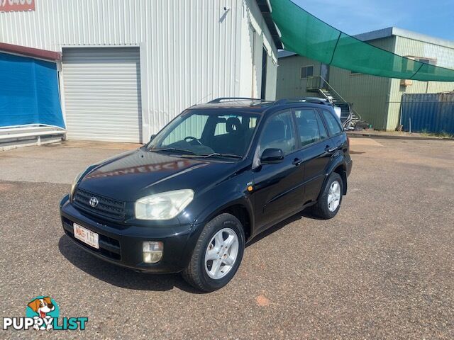 2003 Toyota RAV4 Wagon Automatic