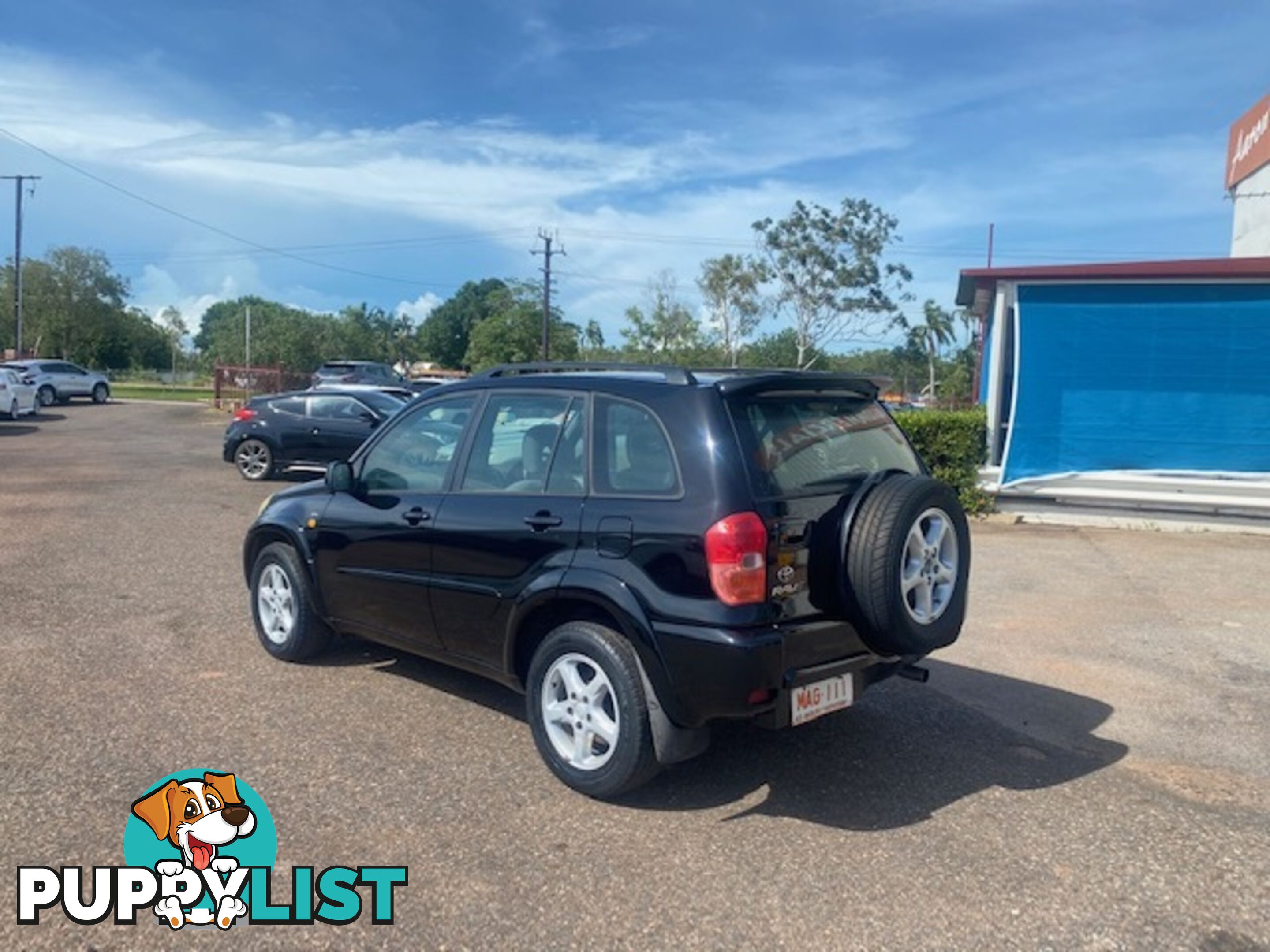 2003 Toyota RAV4 Wagon Automatic