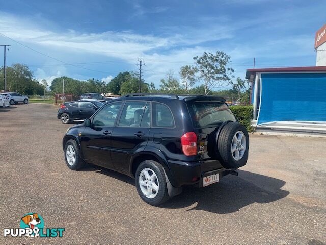 2003 Toyota RAV4 Wagon Automatic