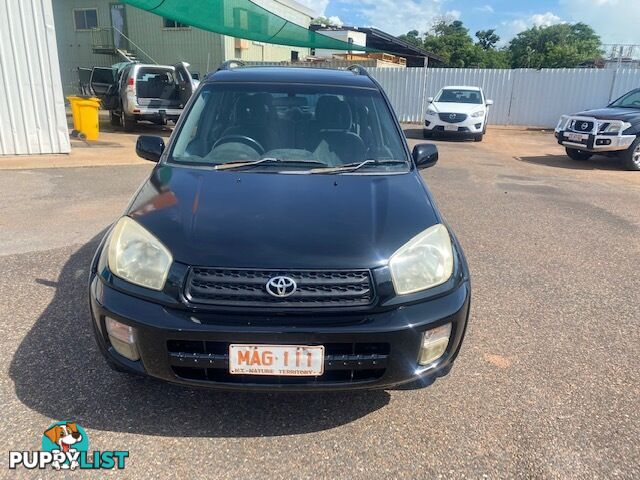 2003 Toyota RAV4 Wagon Automatic