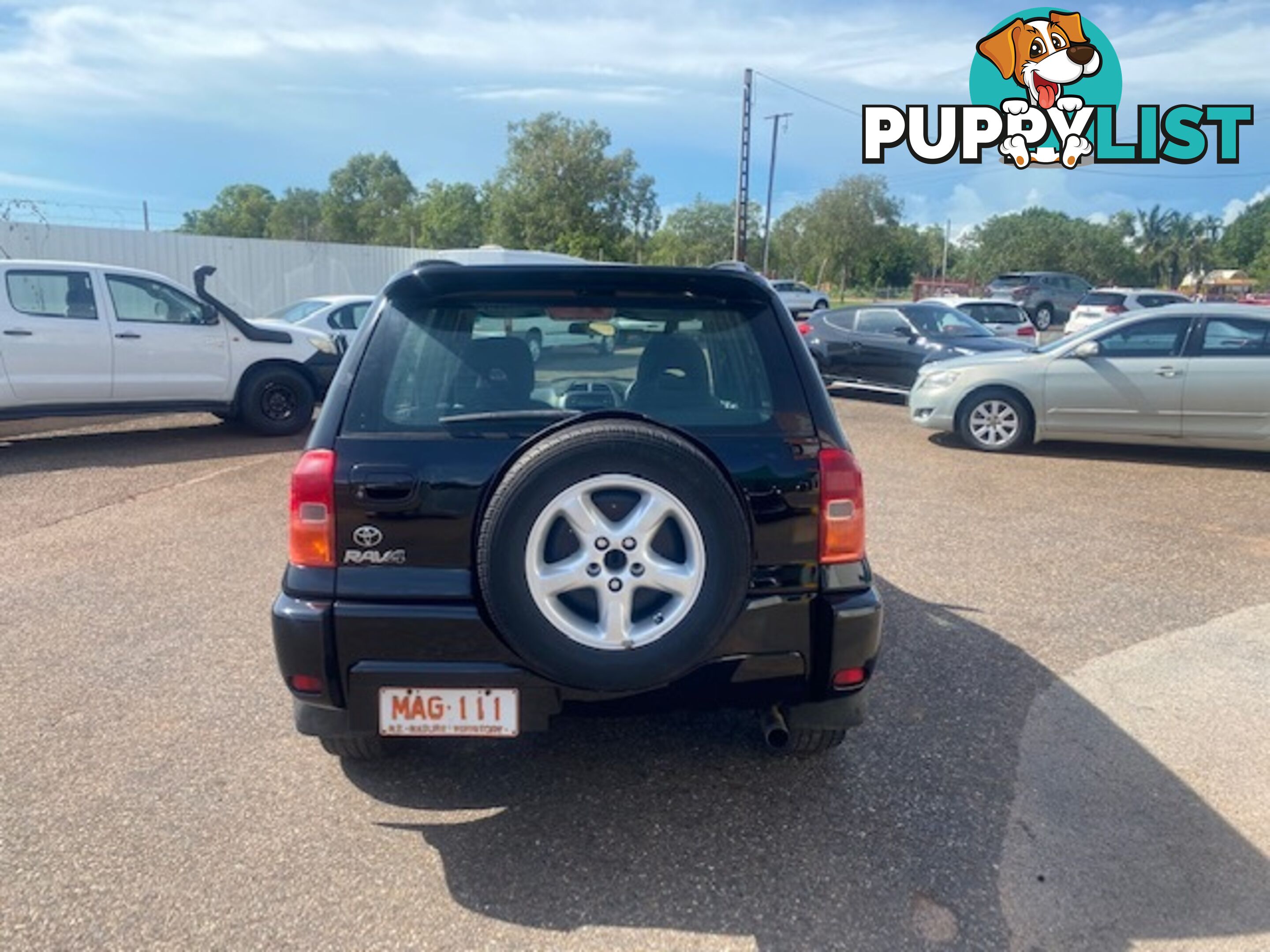 2003 Toyota RAV4 Wagon Automatic