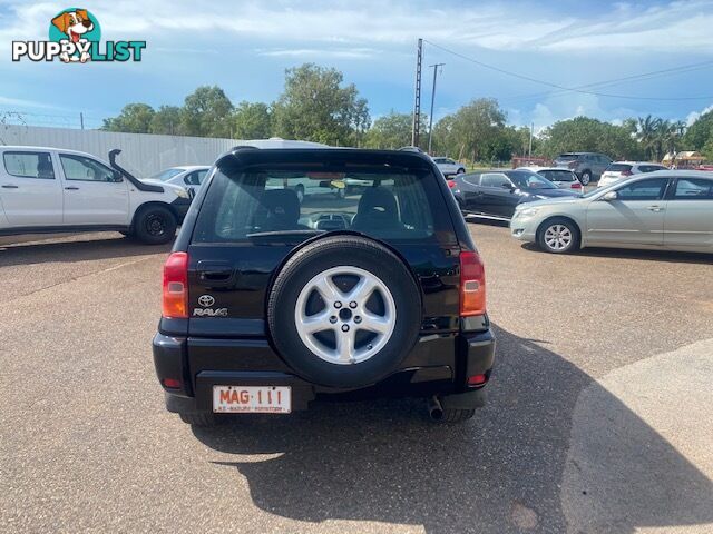 2003 Toyota RAV4 Wagon Automatic