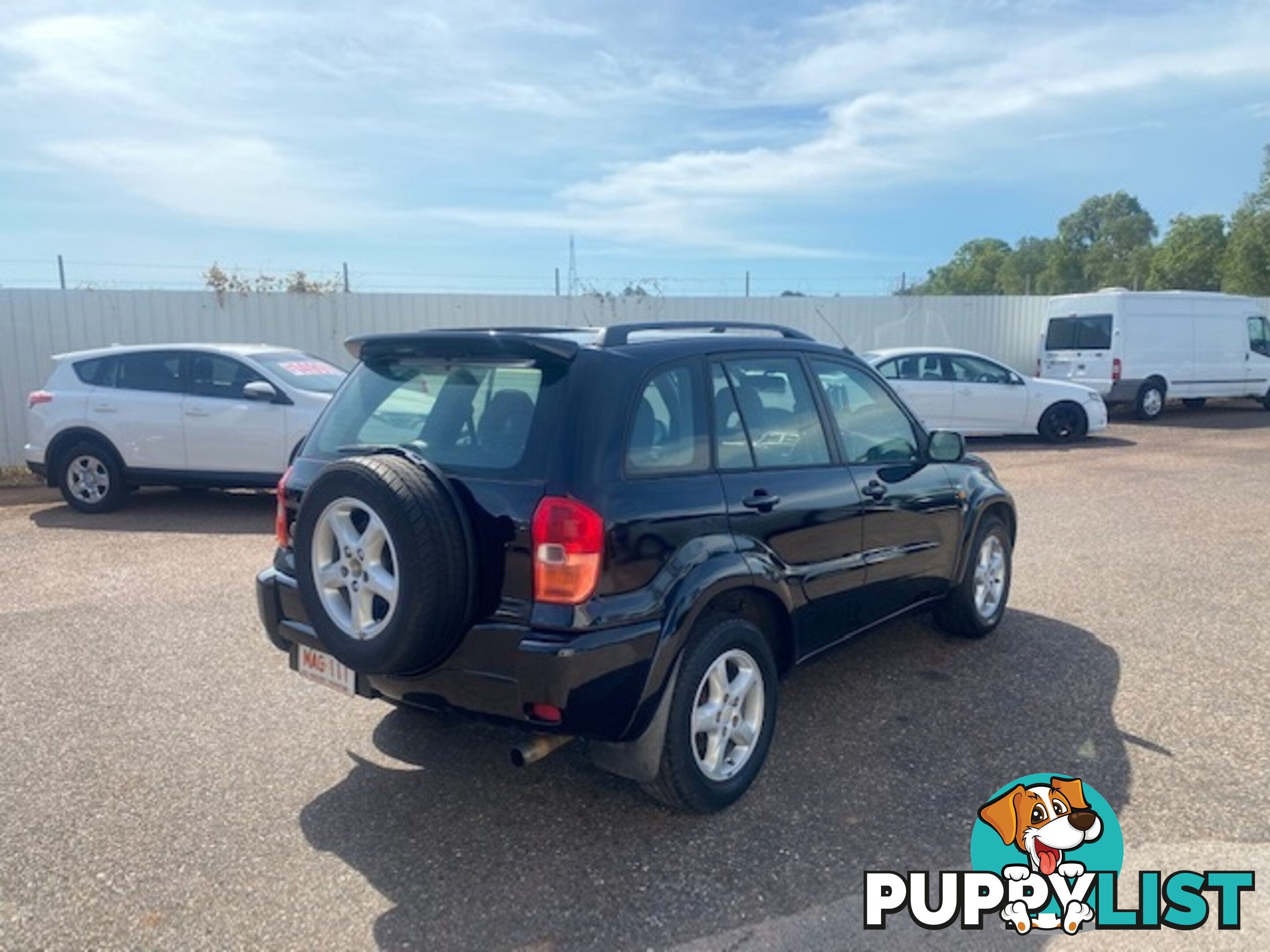 2003 Toyota RAV4 Wagon Automatic