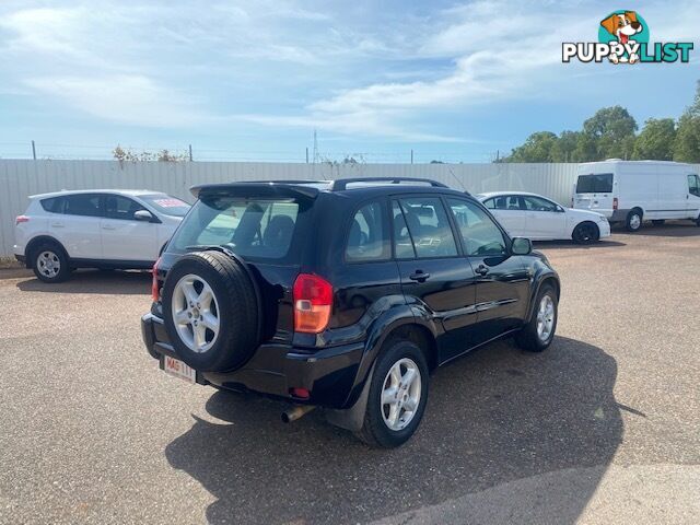 2003 Toyota RAV4 Wagon Automatic