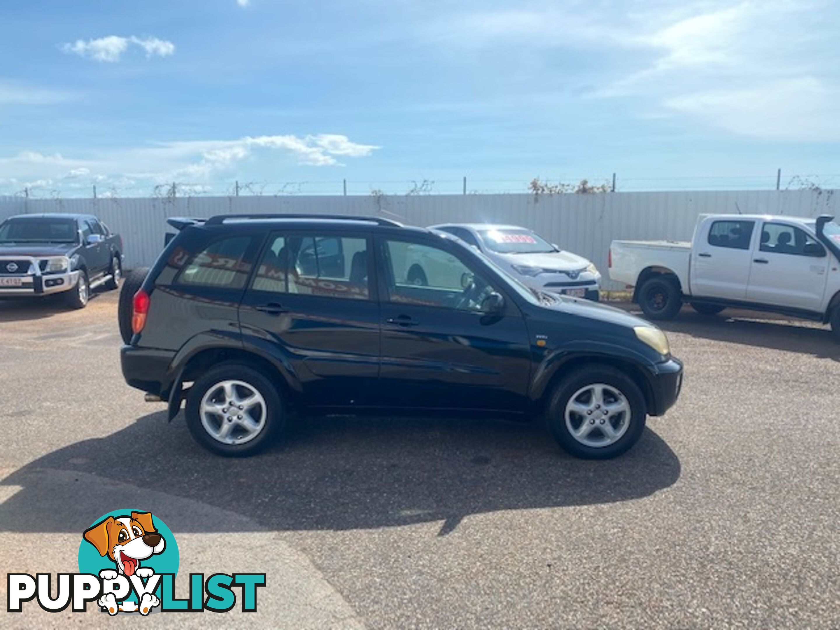 2003 Toyota RAV4 Wagon Automatic