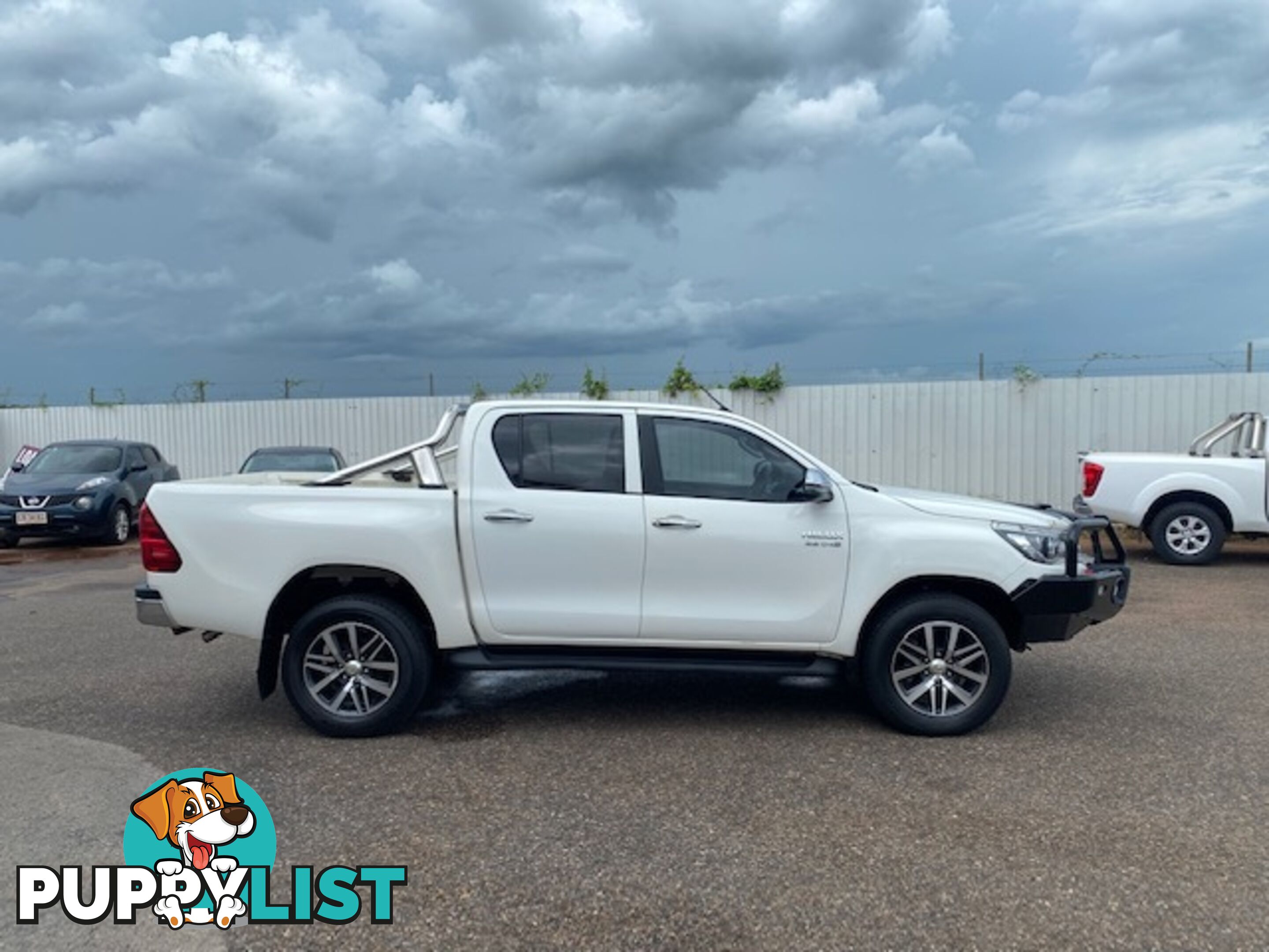 2017 Toyota Hilux SR5 Dual Cab Ute Automatic