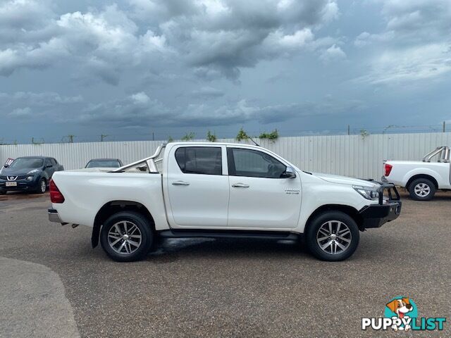 2017 Toyota Hilux SR5 Dual Cab Ute Automatic