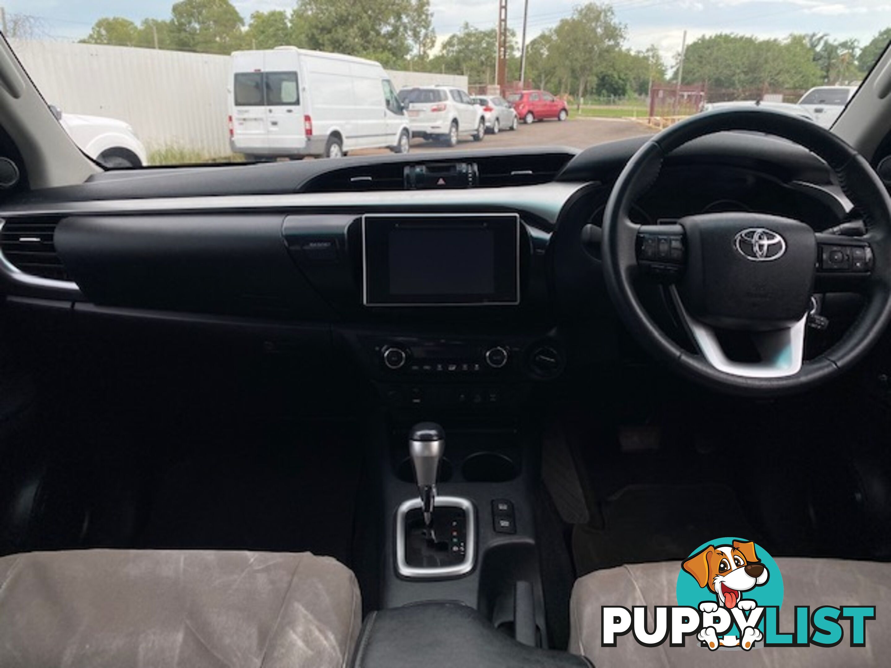 2017 Toyota Hilux SR5 Dual Cab Ute Automatic