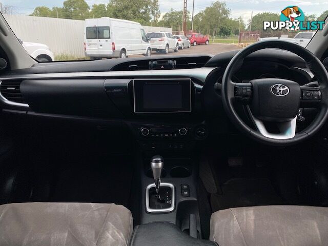 2017 Toyota Hilux SR5 Dual Cab Ute Automatic