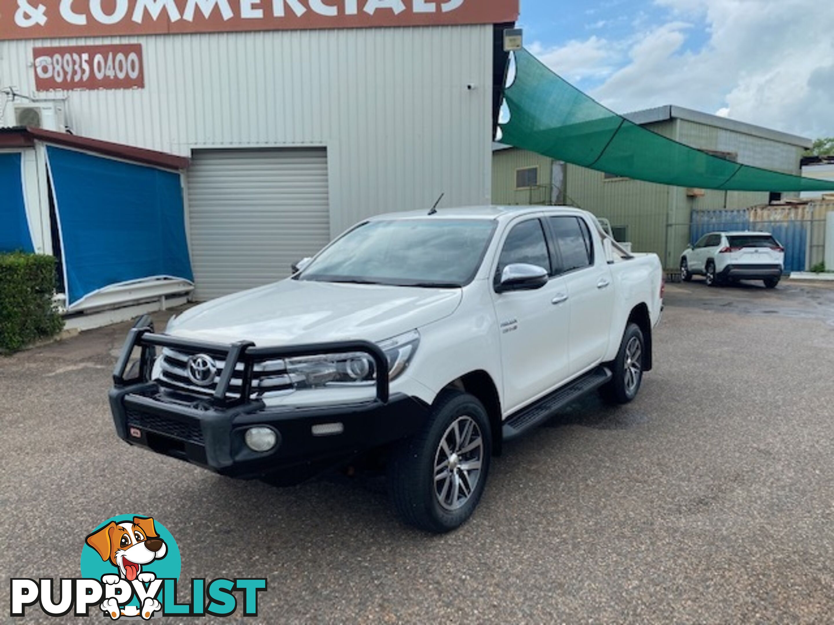 2017 Toyota Hilux SR5 Dual Cab Ute Automatic