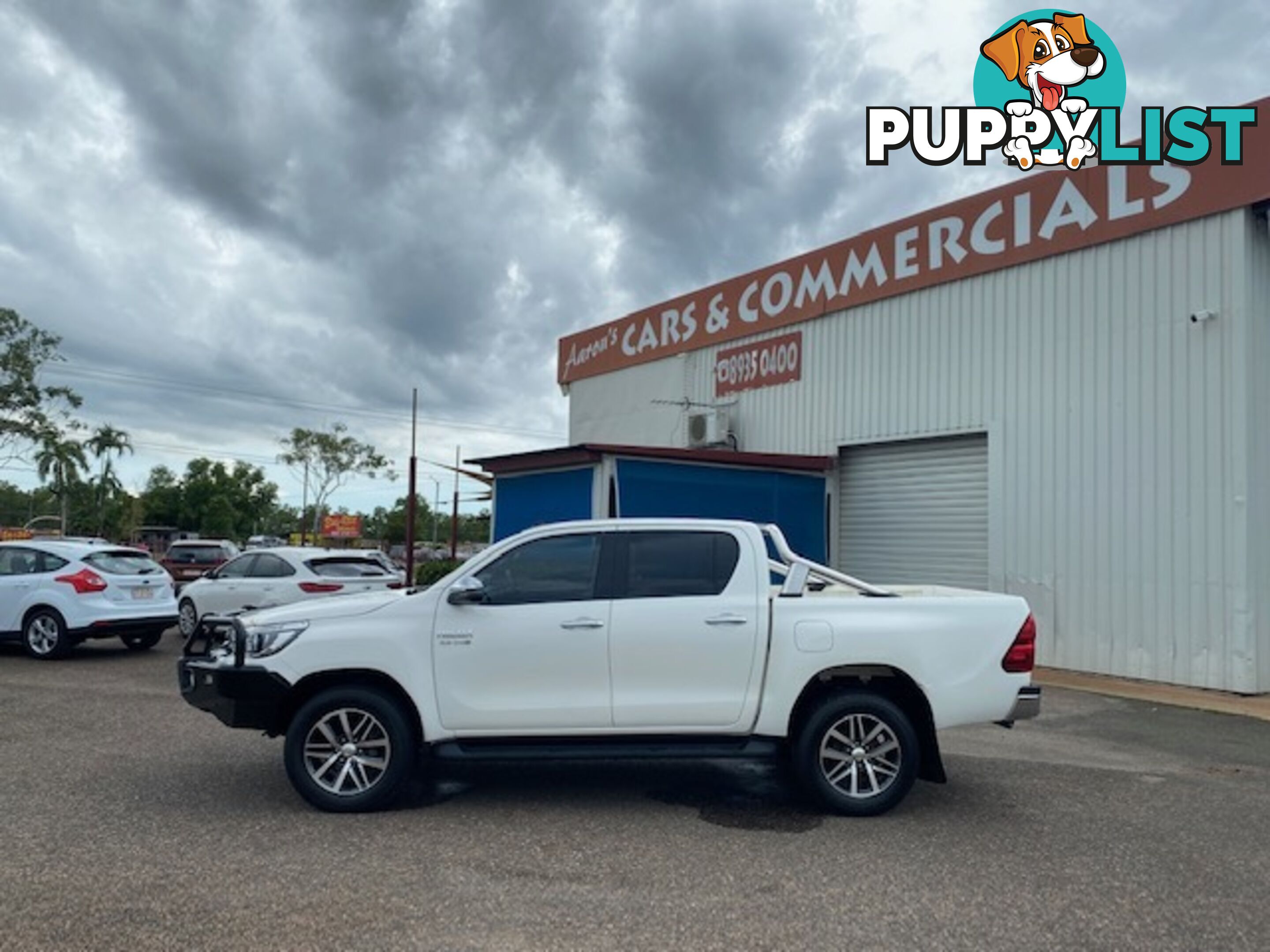 2017 Toyota Hilux SR5 Dual Cab Ute Automatic