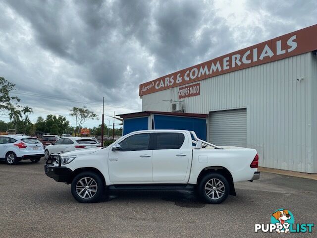 2017 Toyota Hilux SR5 Dual Cab Ute Automatic
