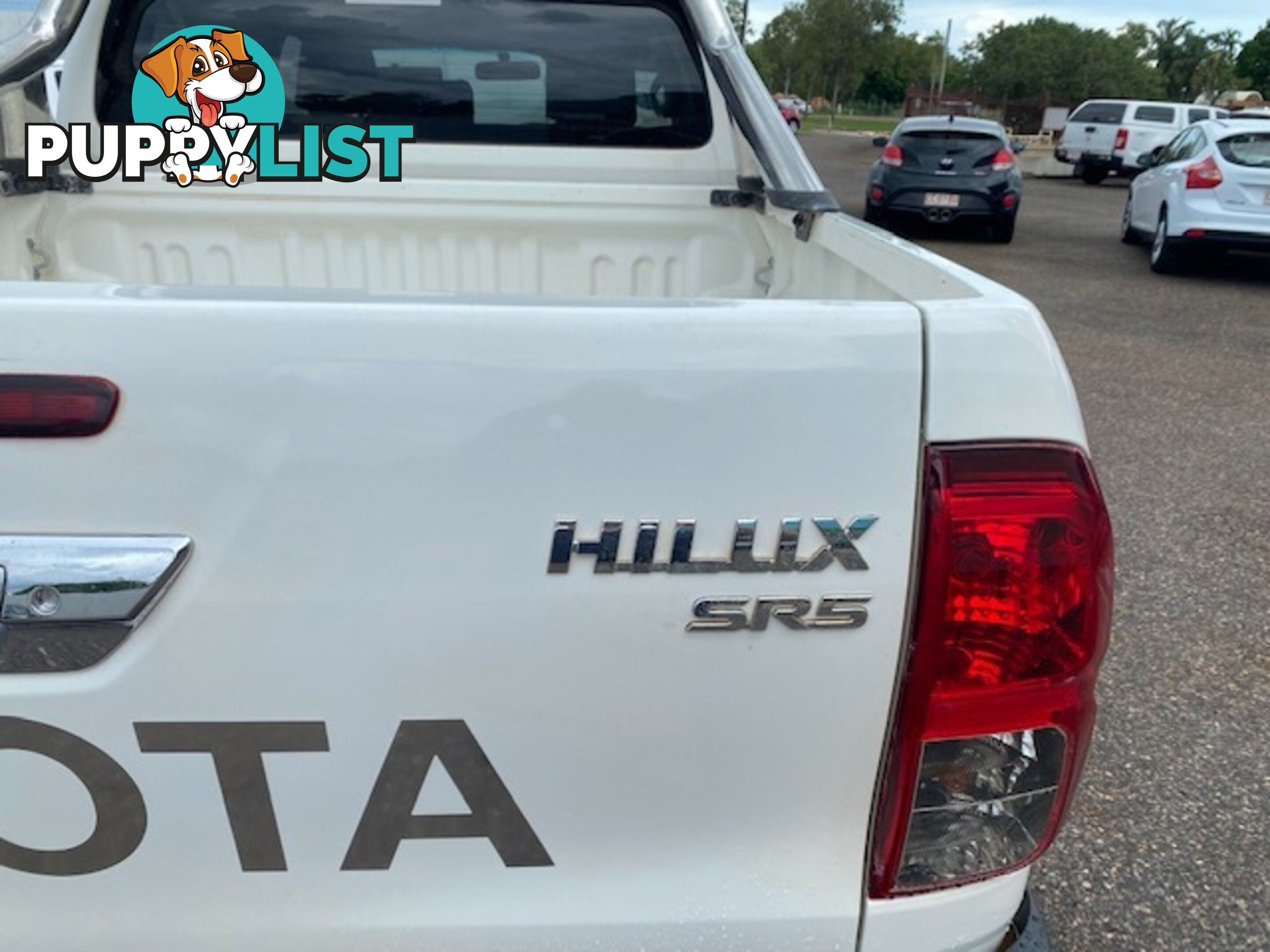 2017 Toyota Hilux SR5 Dual Cab Ute Automatic
