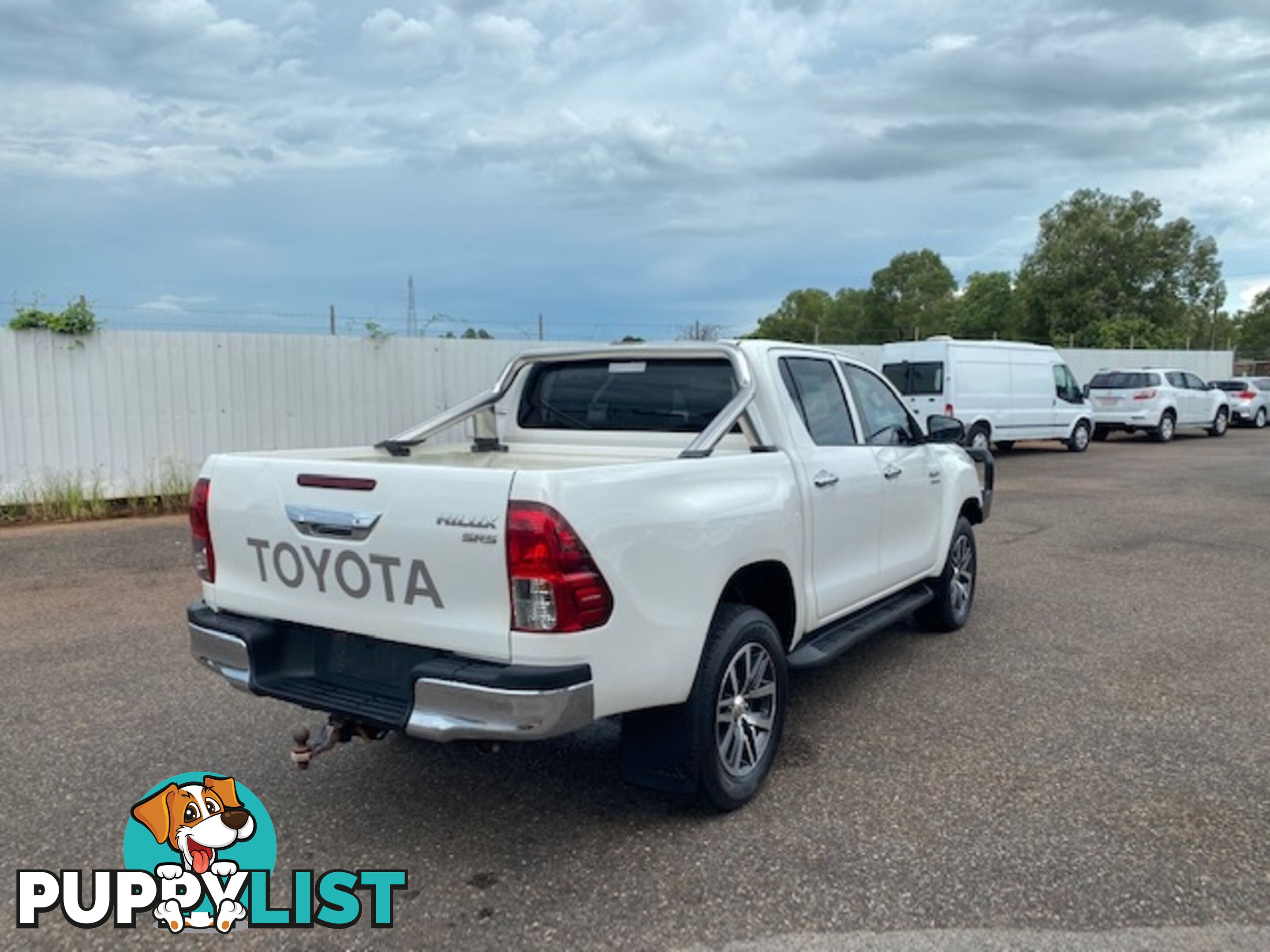 2017 Toyota Hilux SR5 Dual Cab Ute Automatic
