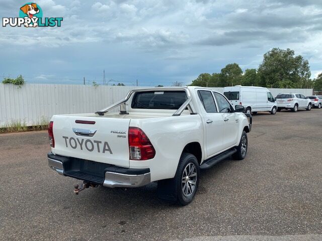 2017 Toyota Hilux SR5 Dual Cab Ute Automatic