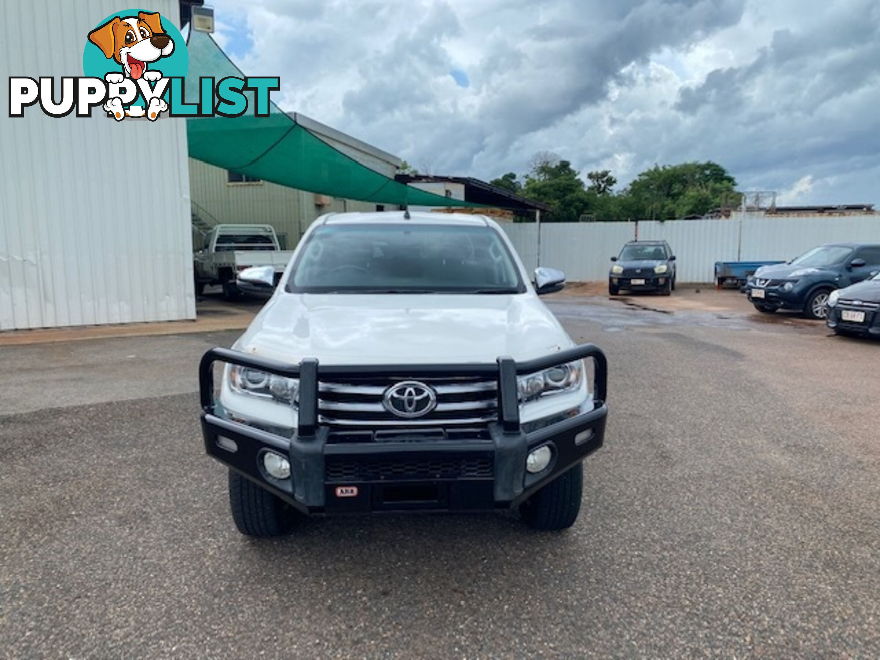 2017 Toyota Hilux SR5 Dual Cab Ute Automatic