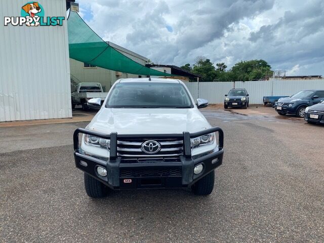 2017 Toyota Hilux SR5 Dual Cab Ute Automatic