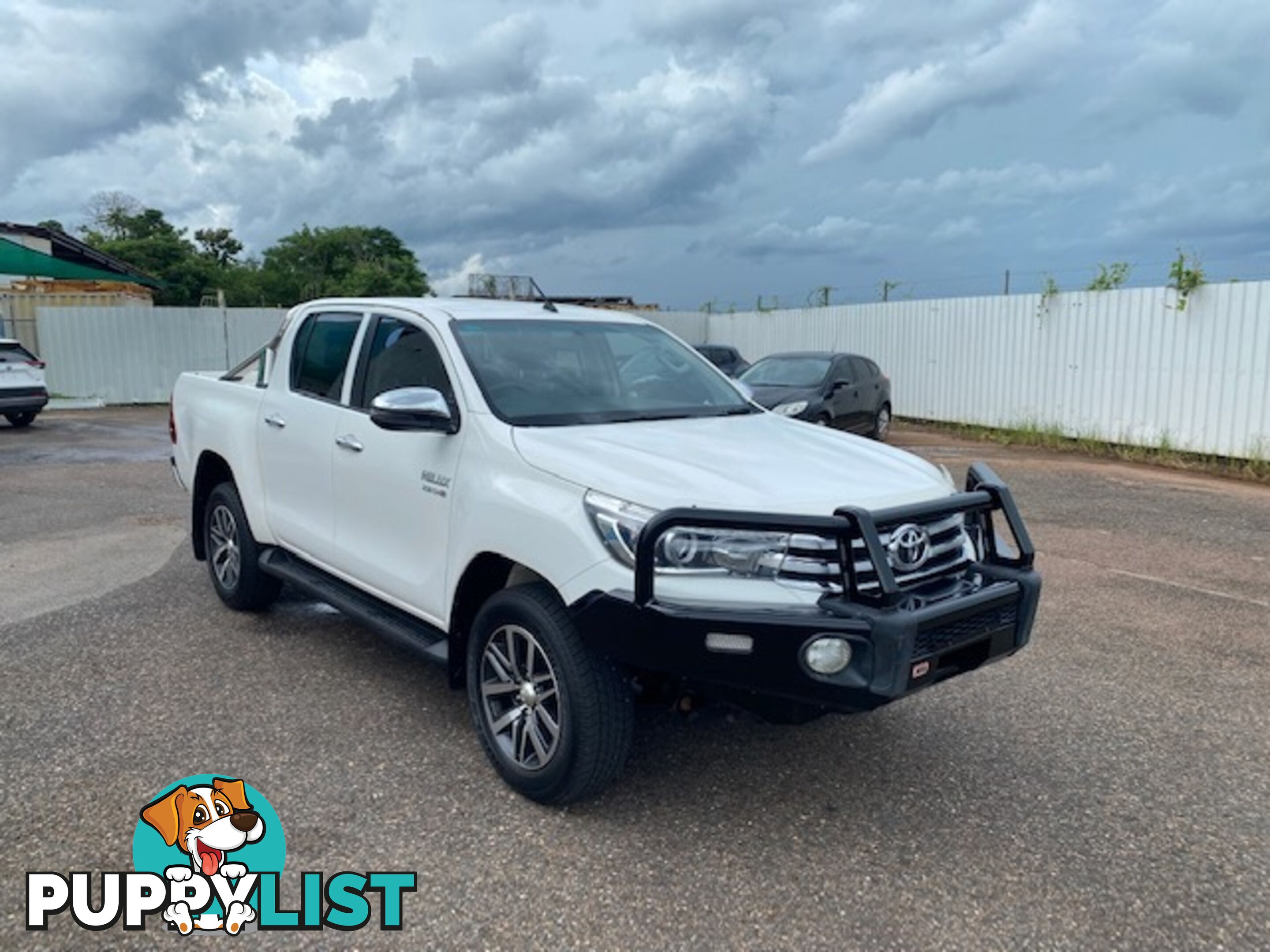 2017 Toyota Hilux SR5 Dual Cab Ute Automatic