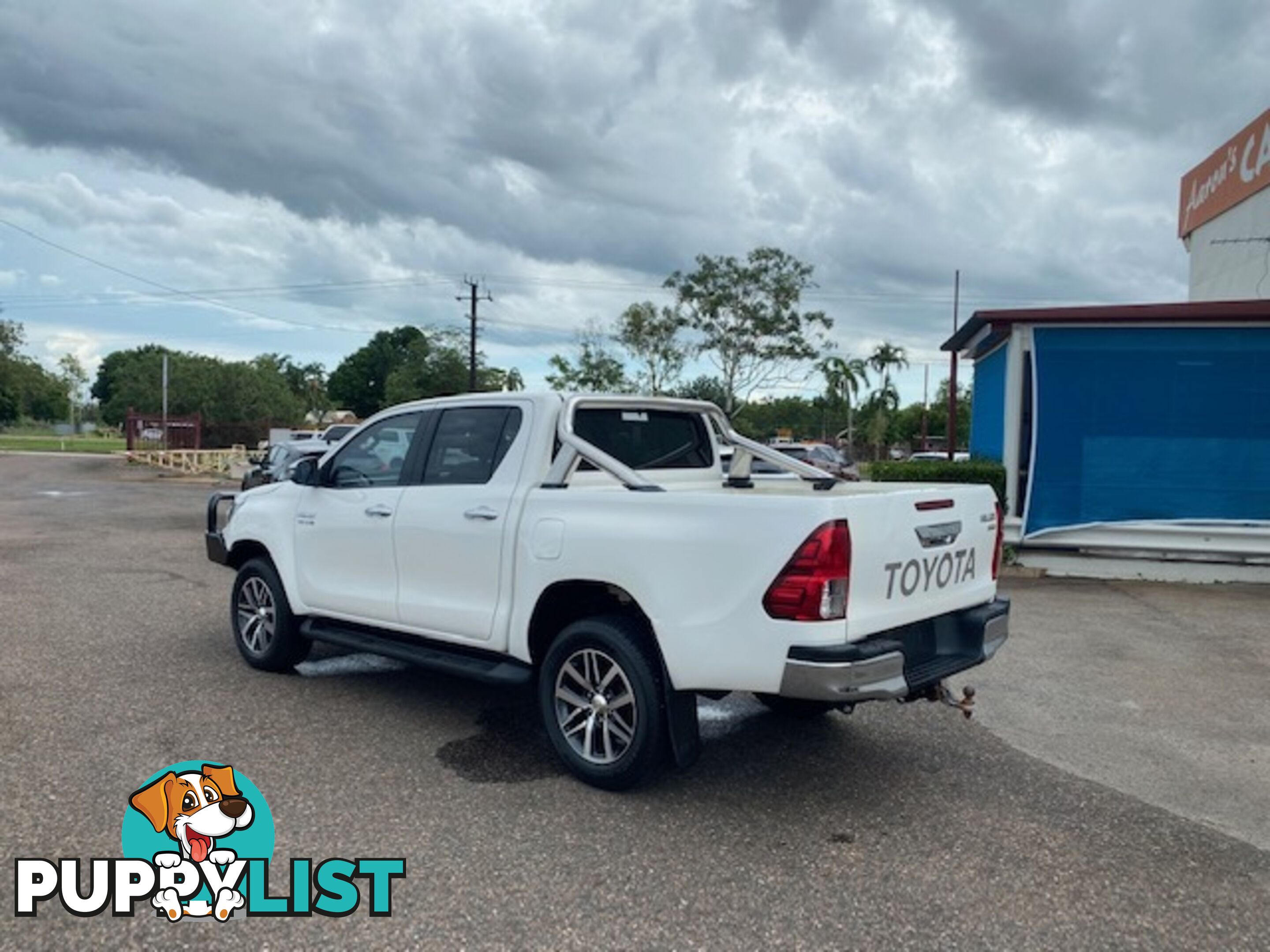 2017 Toyota Hilux SR5 Dual Cab Ute Automatic
