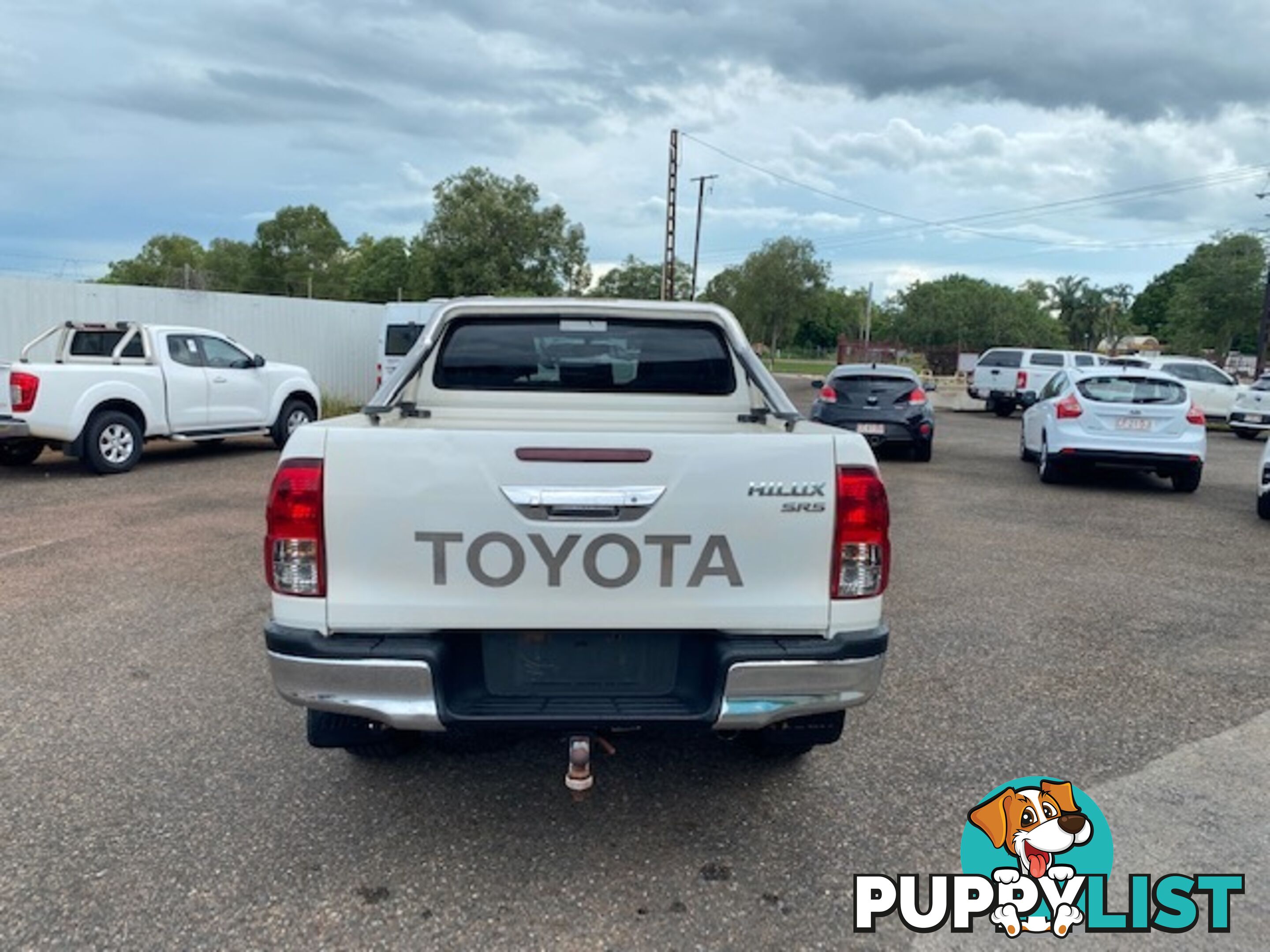 2017 Toyota Hilux SR5 Dual Cab Ute Automatic