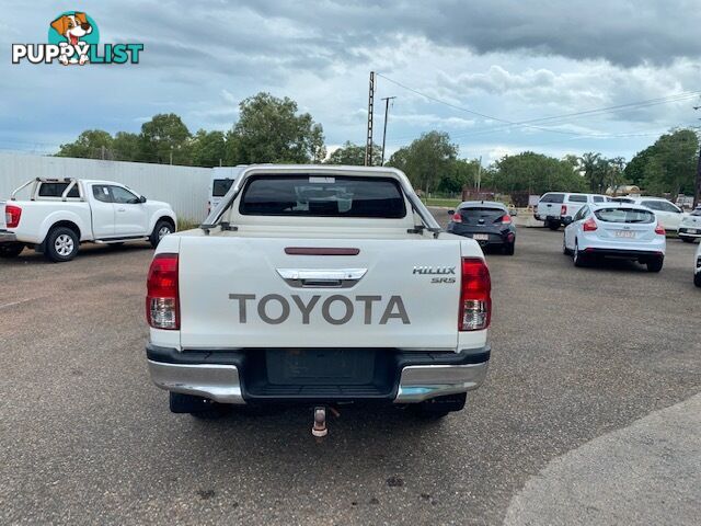 2017 Toyota Hilux SR5 Dual Cab Ute Automatic