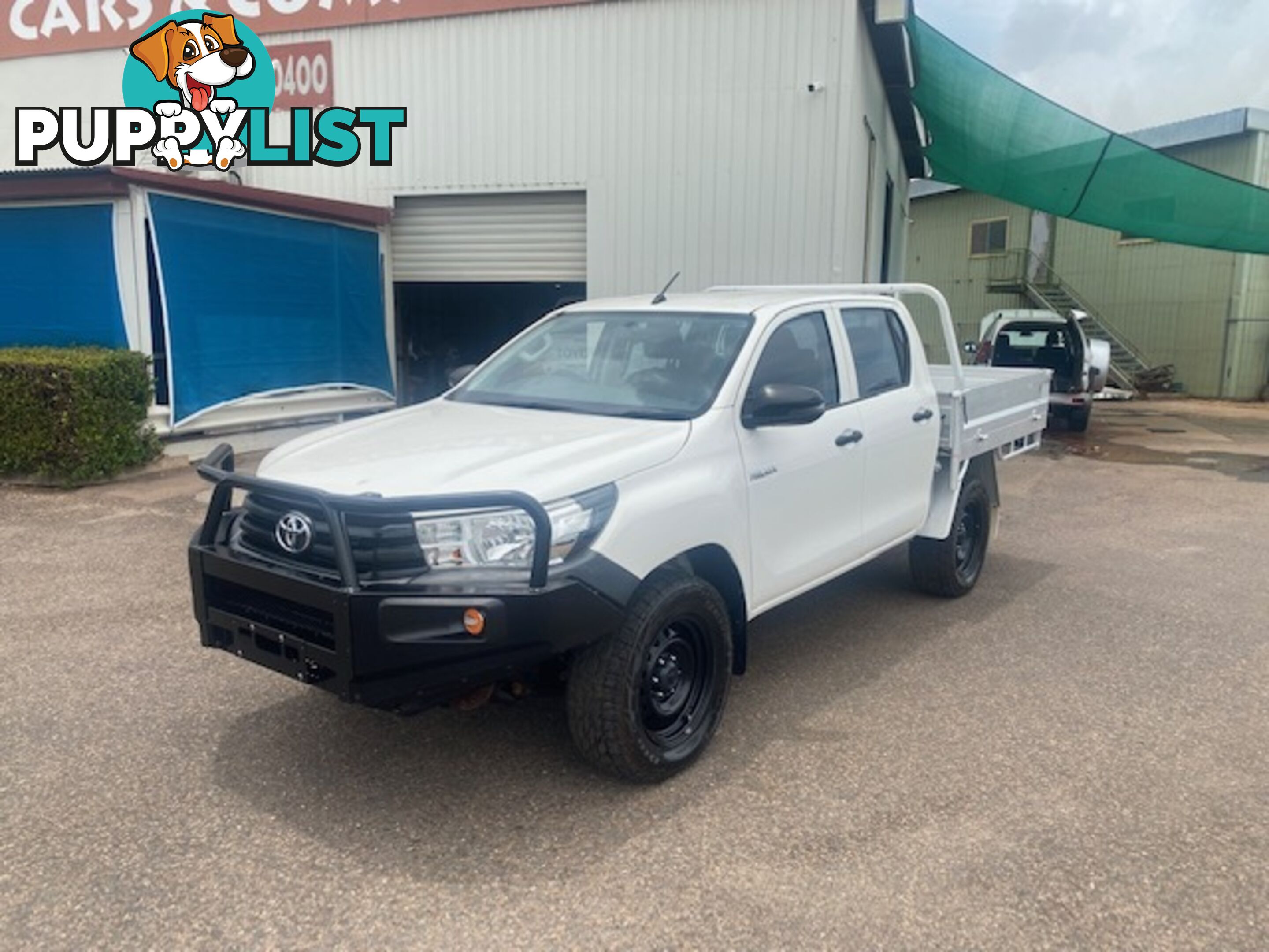 2018 Toyota Hilux Workmate 4 x 4 Dual Cab Ute Automatic