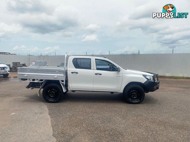 2018 Toyota Hilux Workmate 4 x 4 Dual Cab Ute Automatic