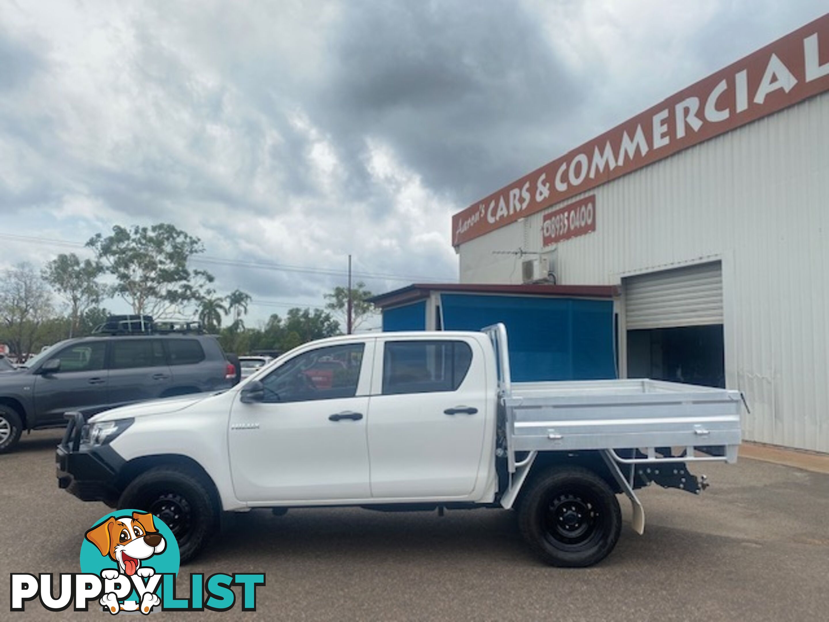 2018 Toyota Hilux Workmate 4 x 4 Dual Cab Ute Automatic