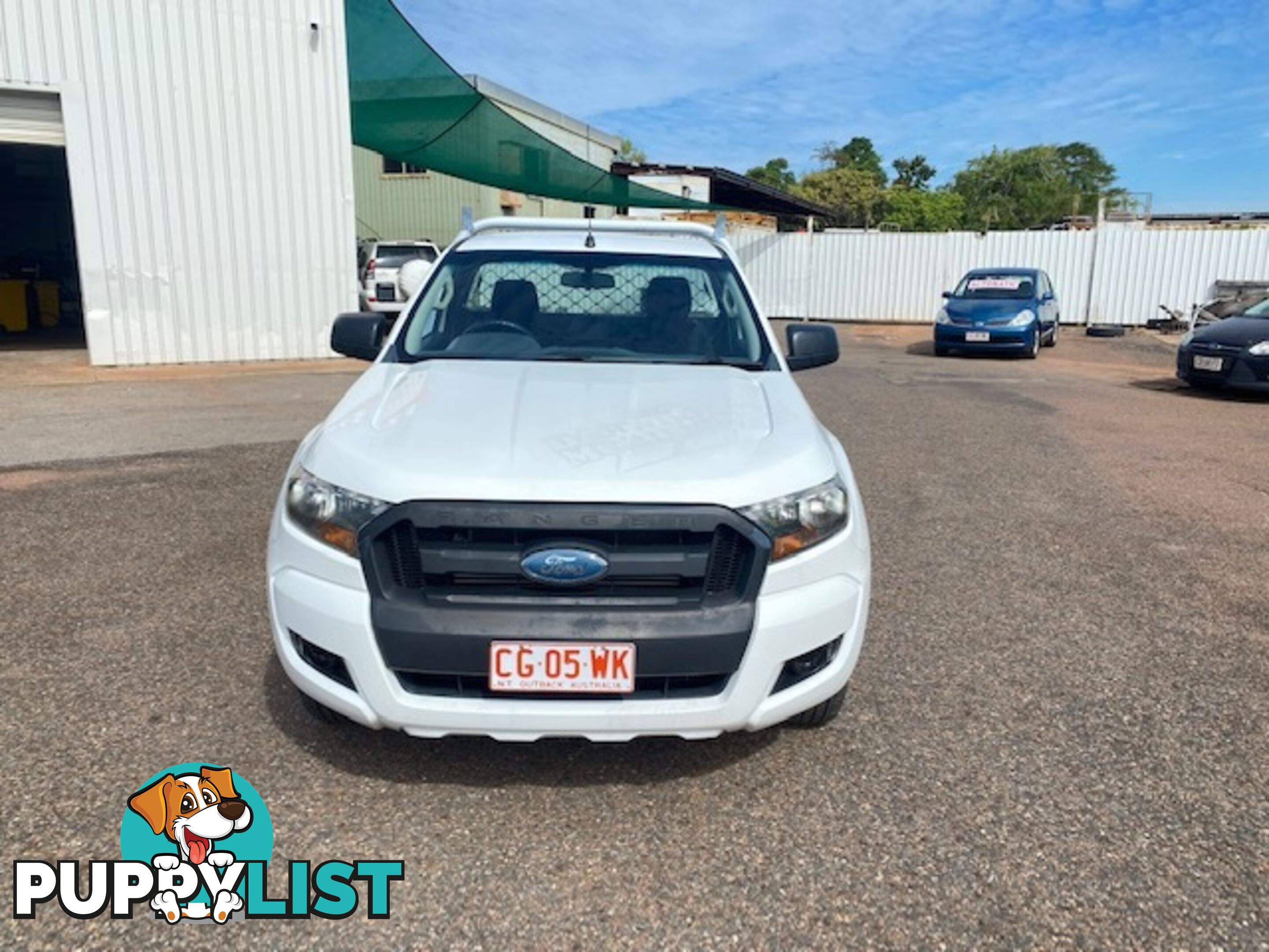2016 Ford Ranger Single Cab 4x2 Ute Manual