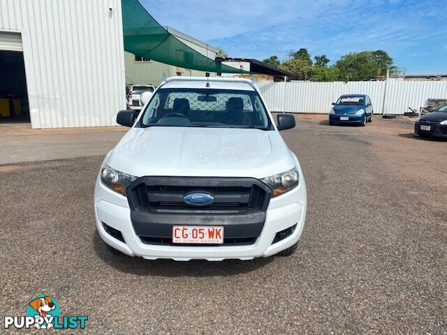 2016 Ford Ranger Single Cab 4x2 Ute Manual