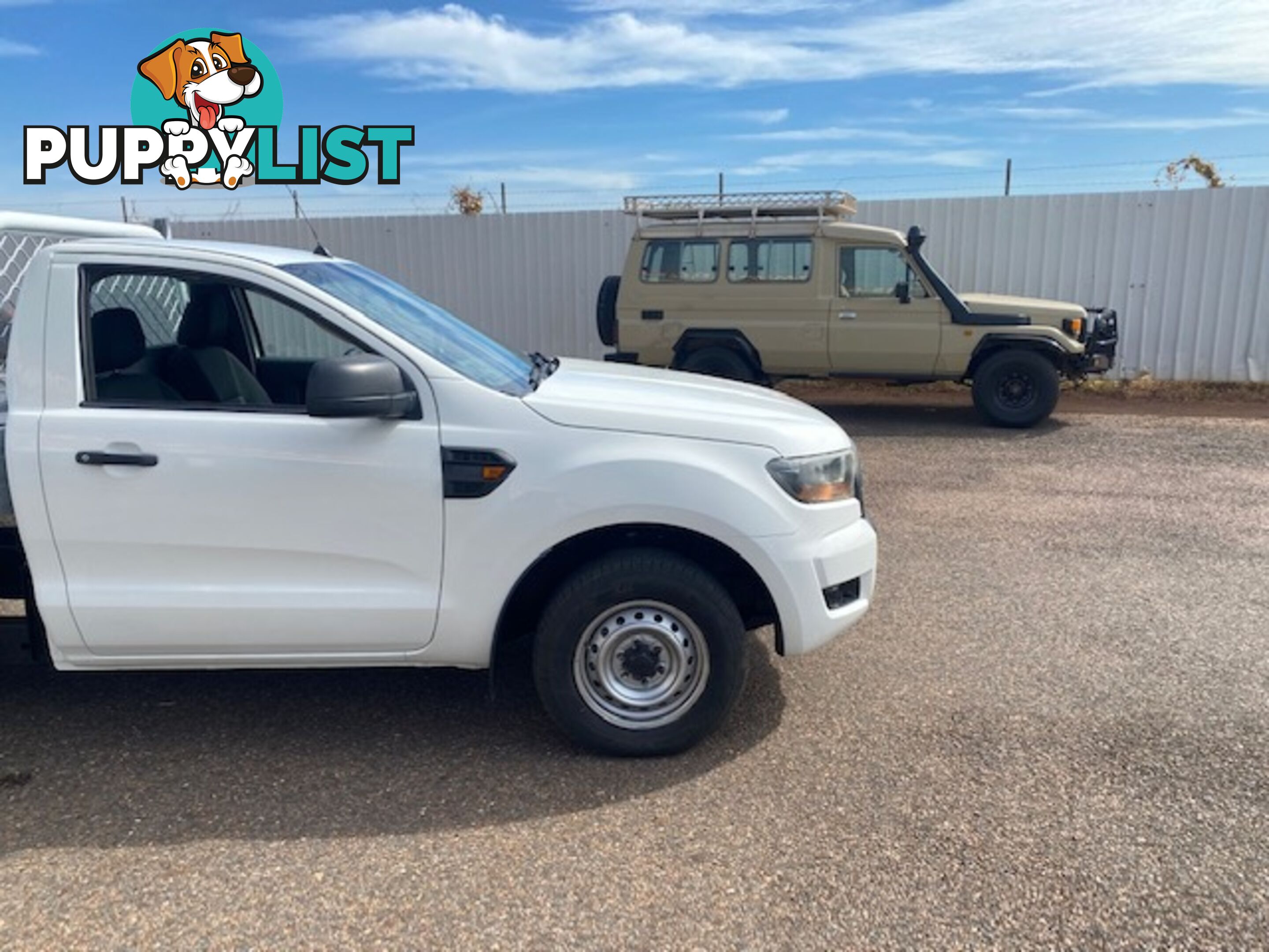 2016 Ford Ranger Single Cab 4x2 Ute Manual