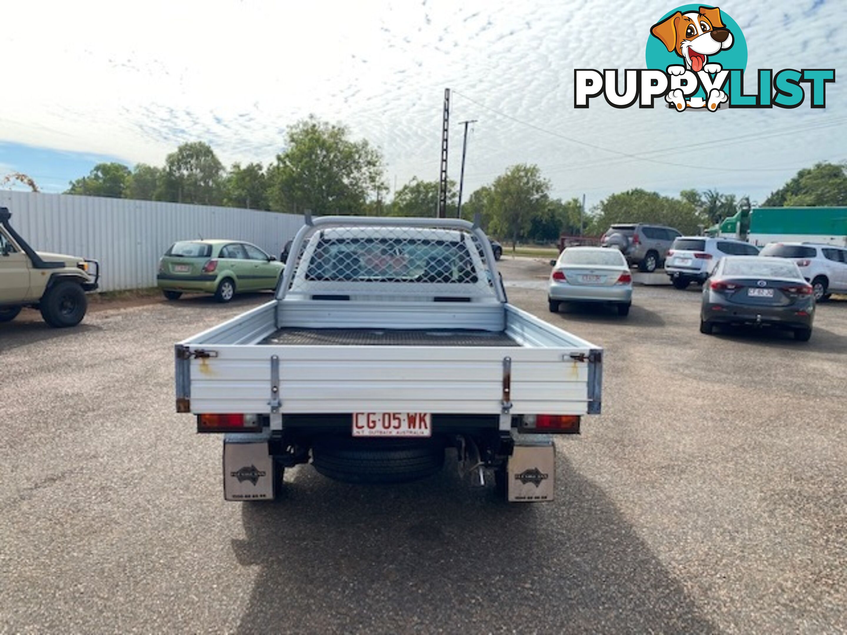 2016 Ford Ranger Single Cab 4x2 Ute Manual