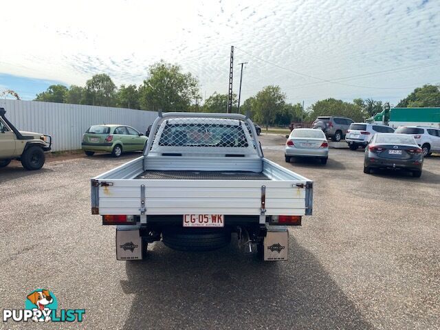 2016 Ford Ranger Single Cab 4x2 Ute Manual
