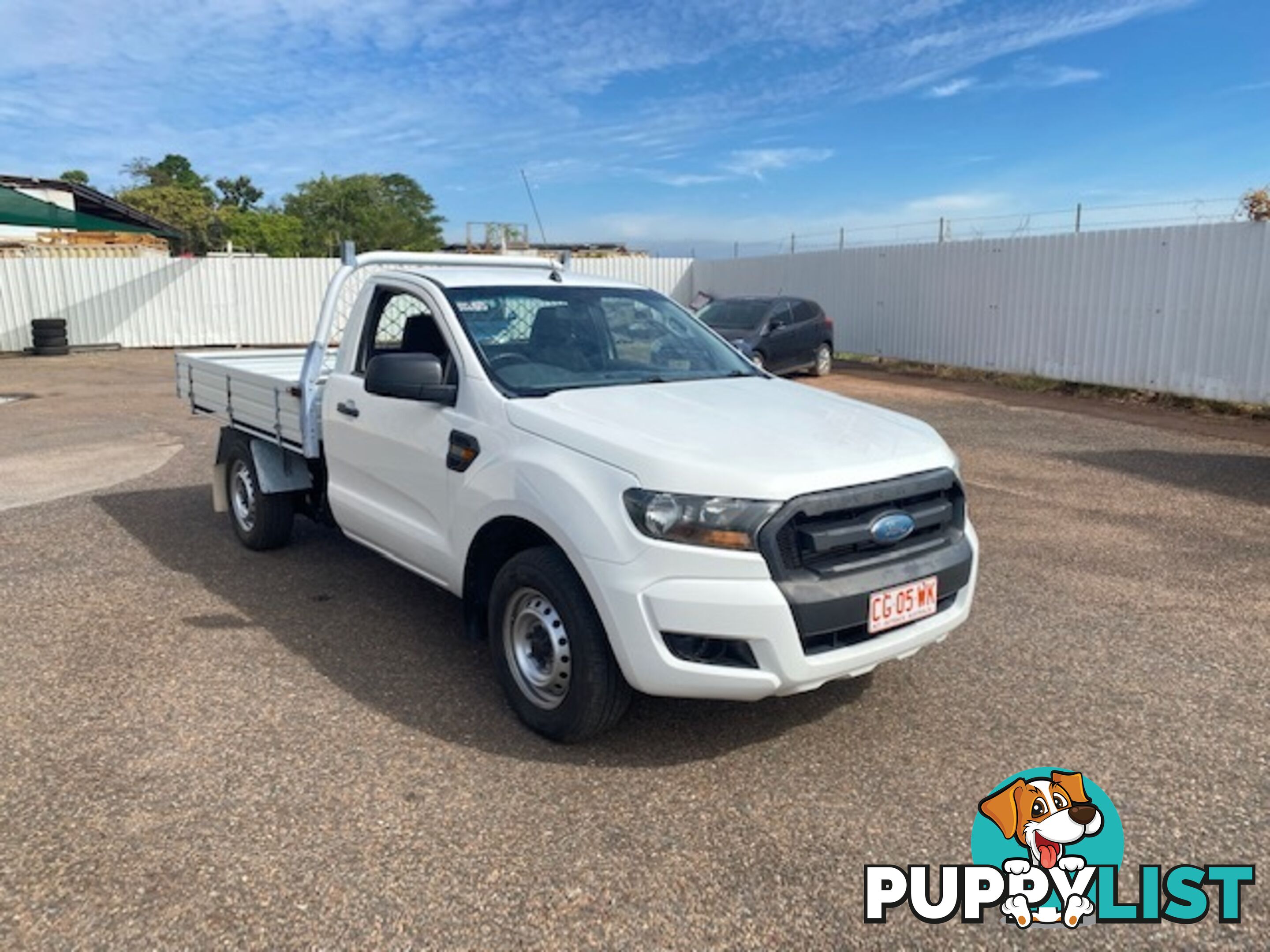 2016 Ford Ranger Single Cab 4x2 Ute Manual
