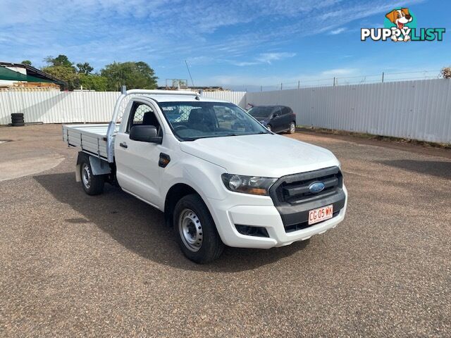2016 Ford Ranger Single Cab 4x2 Ute Manual