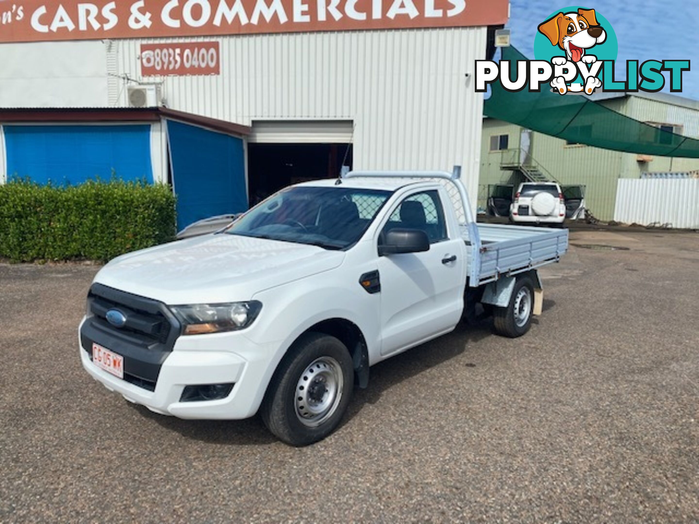 2016 Ford Ranger Single Cab 4x2 Ute Manual