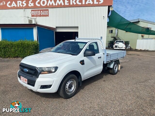2016 Ford Ranger Single Cab 4x2 Ute Manual