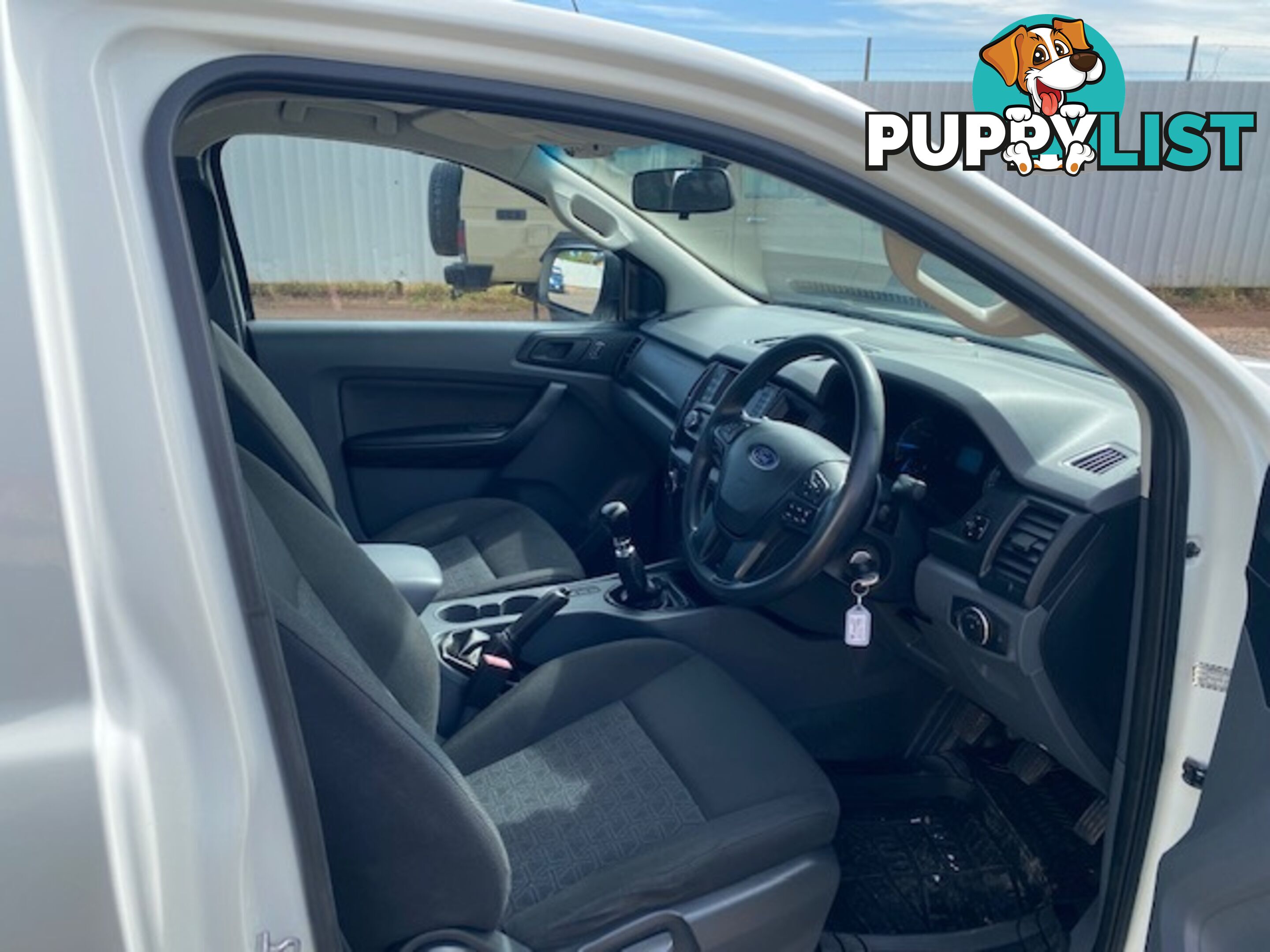 2016 Ford Ranger Single Cab 4x2 Ute Manual