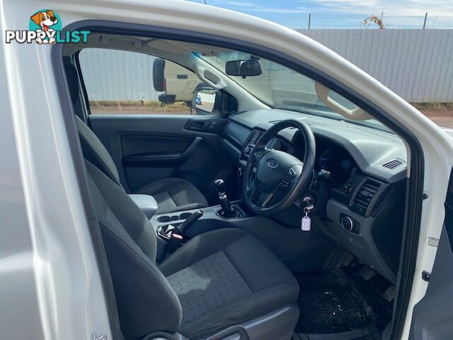 2016 Ford Ranger Single Cab 4x2 Ute Manual