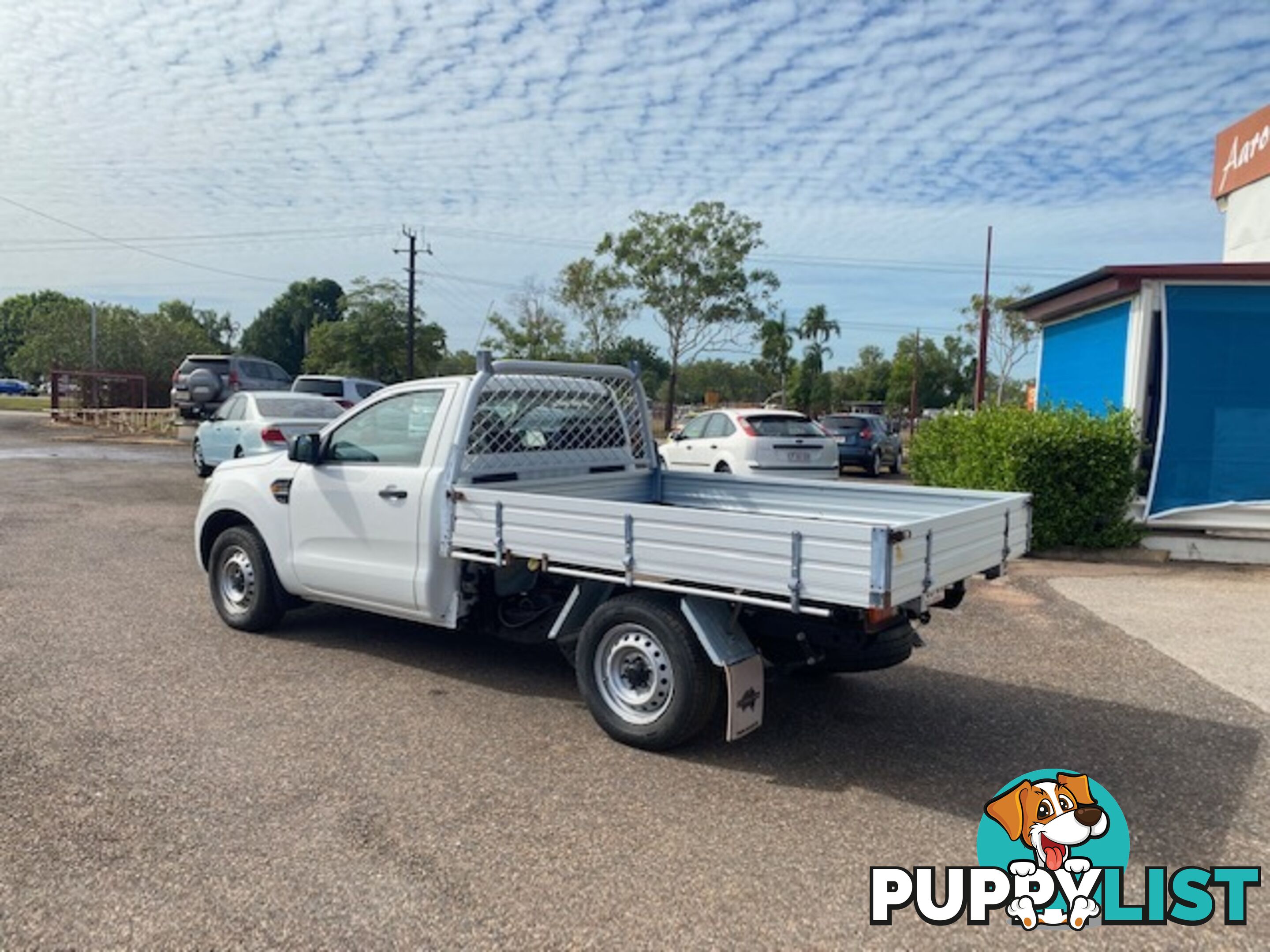 2016 Ford Ranger Single Cab 4x2 Ute Manual