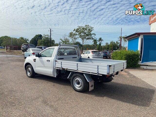 2016 Ford Ranger Single Cab 4x2 Ute Manual