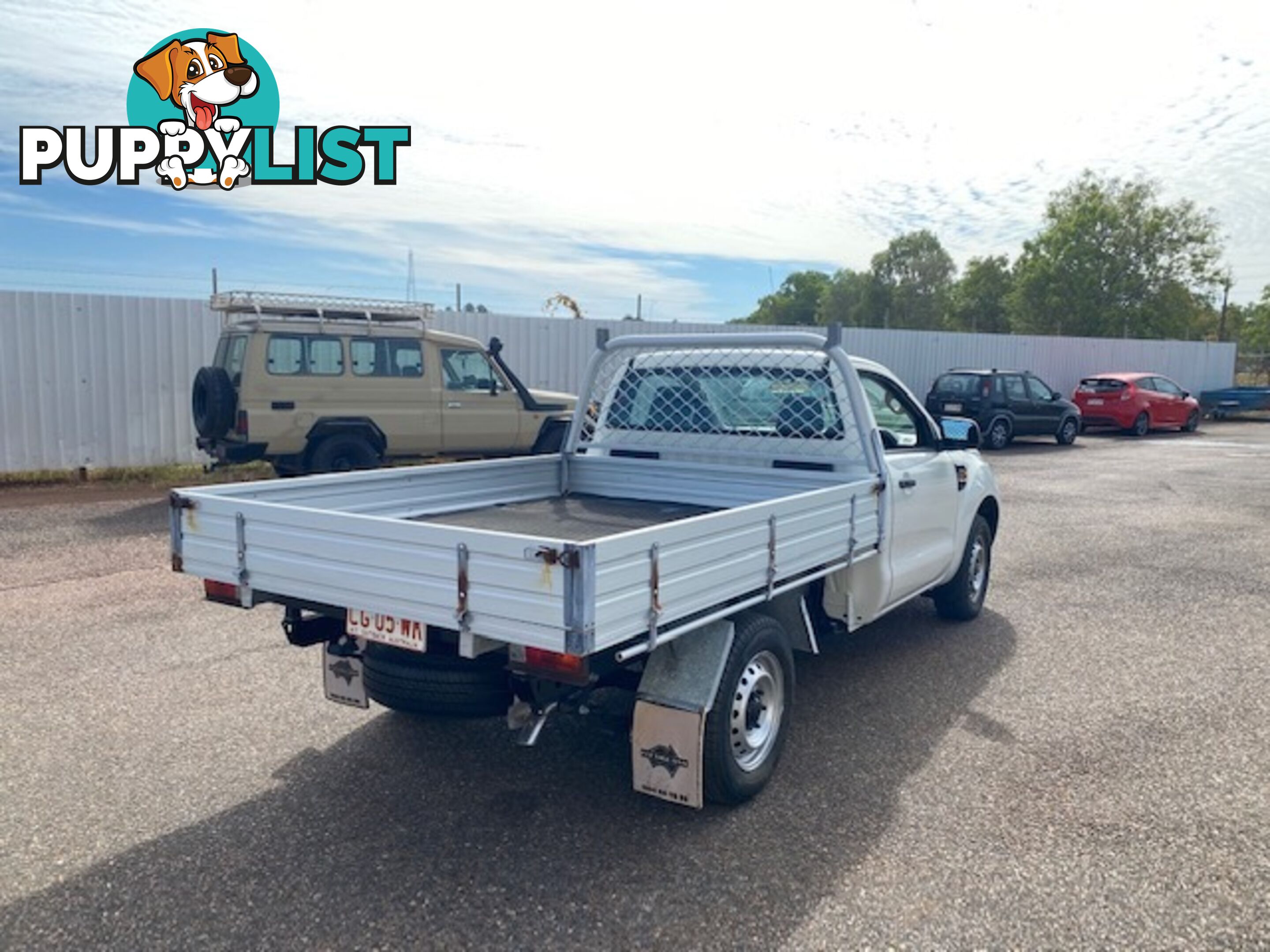 2016 Ford Ranger Single Cab 4x2 Ute Manual