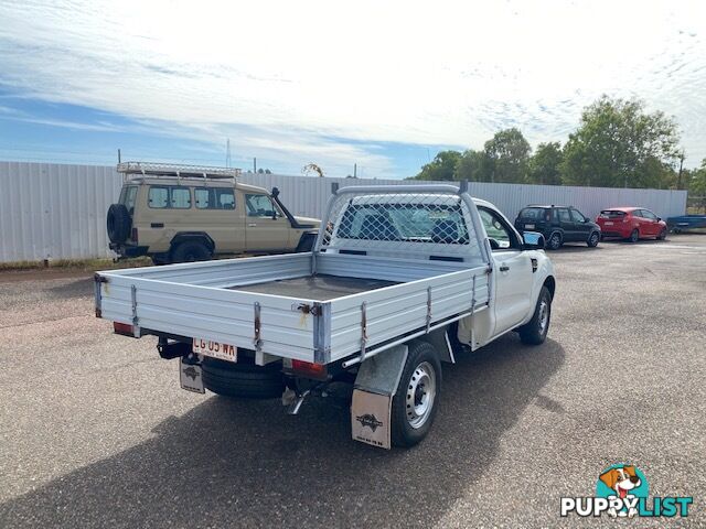 2016 Ford Ranger Single Cab 4x2 Ute Manual