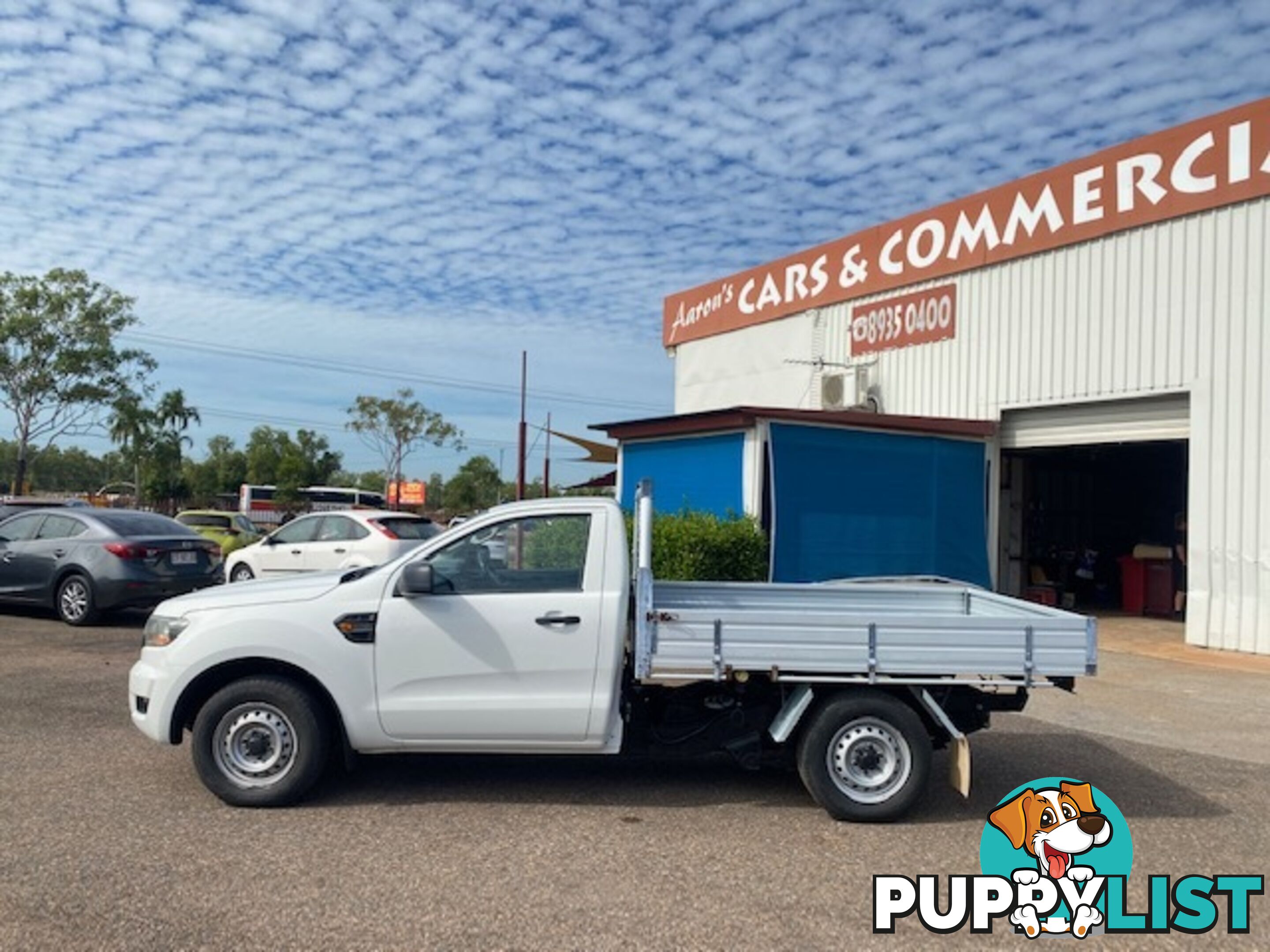 2016 Ford Ranger Single Cab 4x2 Ute Manual