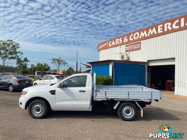 2016 Ford Ranger Single Cab 4x2 Ute Manual