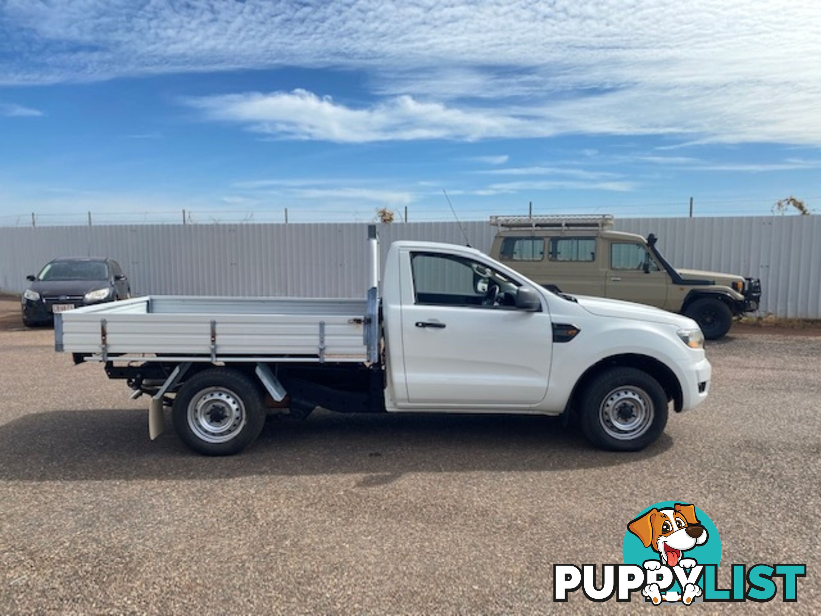 2016 Ford Ranger Single Cab 4x2 Ute Manual