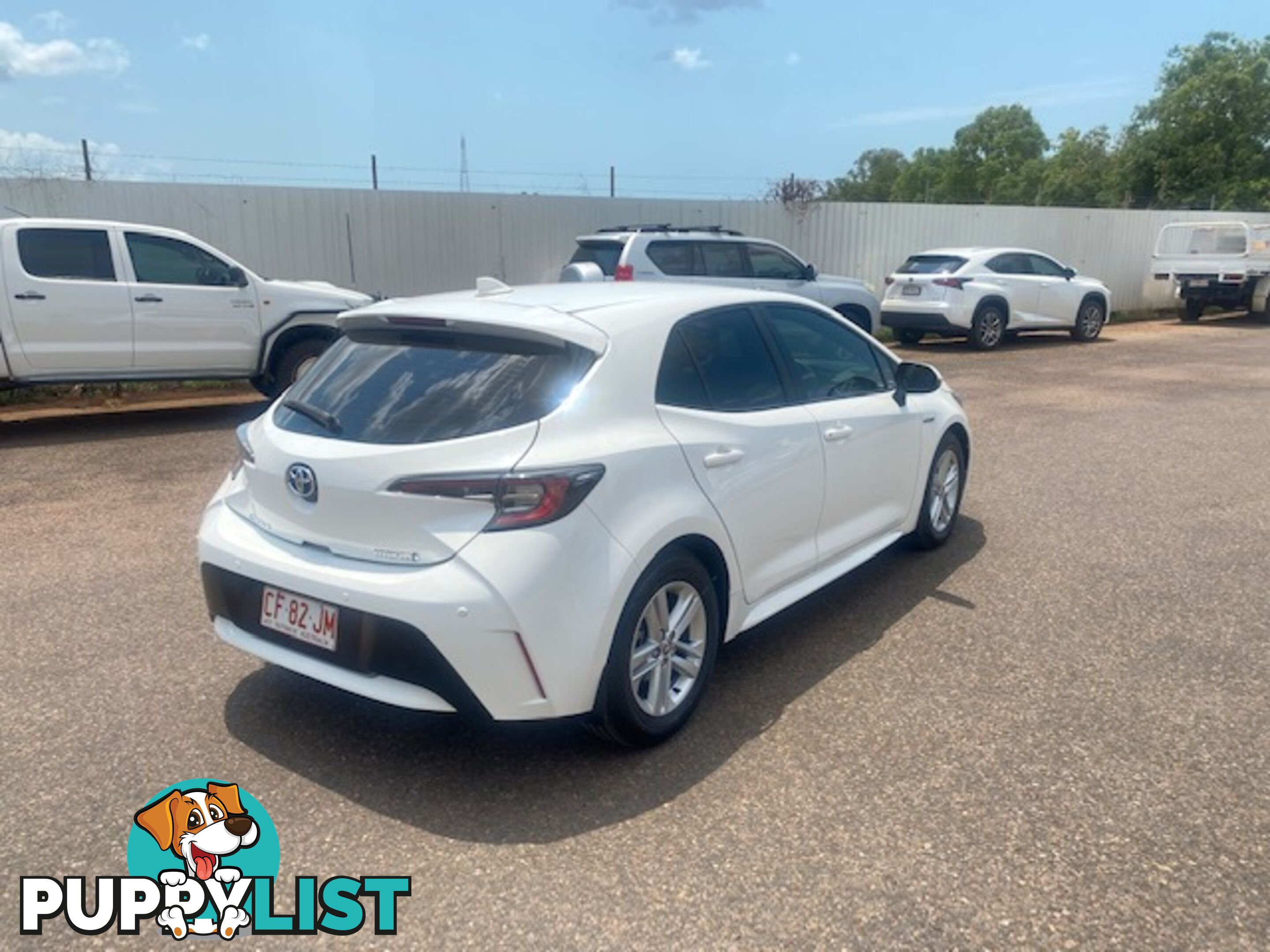 2019 Toyota Corolla Ascent Sports Hybrid Hatchback Automatic